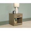 Sauder Beginnings Beginnings Night Stand , Easy-glide drawer with safety stops 424262